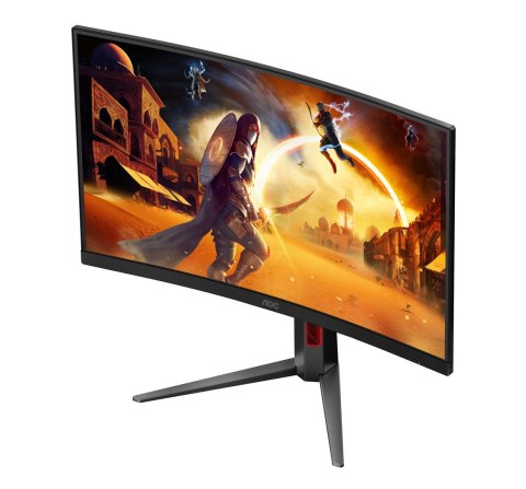 AOC G4 C27G4ZXE monitor komputerowy 68,6 cm (27") 1920 x 1080 px Full HD LED Czarny