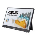 ASUS ZenScreen MB16AMTR monitor komputerowy 39,6 cm (15.6") 1920 x 1080 px Full HD LCD Ekran dotykowy Czarny