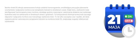 AVTEK MONITOR INFORMACYJNY DS2 86"