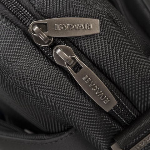 Aktówka Rivacase 8135 39,6 cm (15.6") Czarny