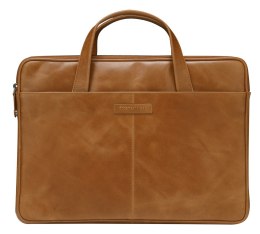 Dbramante1928 Silkeborg - skórzana torba na laptop 15