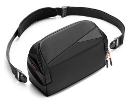 Inateck FB02001 Poliester Czarny Unisex Torba na ramię