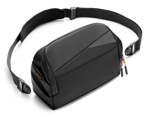 Inateck FB02001 Poliester Czarny Unisex Torba na ramię