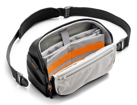 Inateck FB02001 Poliester Czarny Unisex Torba na ramię