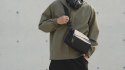 Inateck FB02001 Poliester Czarny Unisex Torba na ramię