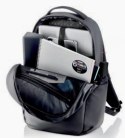 Miquelrius MR16980 plecak City backpack Czarny Poliester