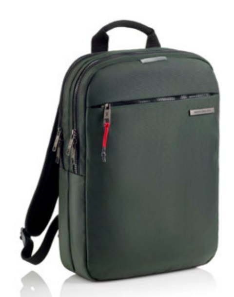 Miquelrius MR16983 plecak City backpack Zielony Poliester