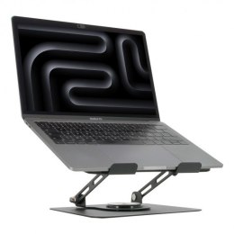 Mobilis Ergonomic Laptop Stand with 360Â° rotating base