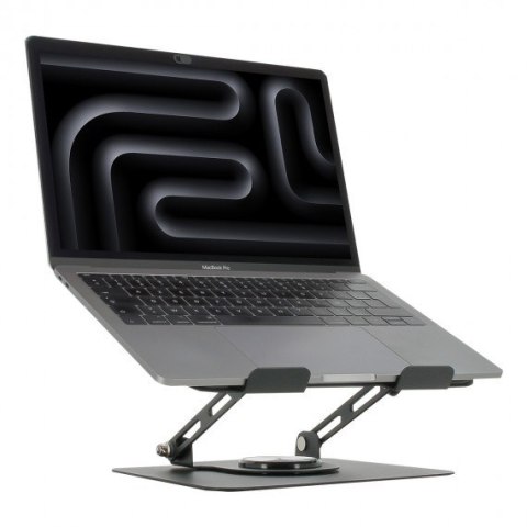 Mobilis Ergonomic Laptop Stand with 360Â° rotating base