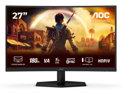 Monitor LED 27" AOC G4 C27G42E 1920x1080px Full HD Czarny