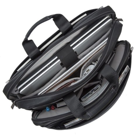 Rivacase Orly 40,6 cm (16") Aktówka Czarny