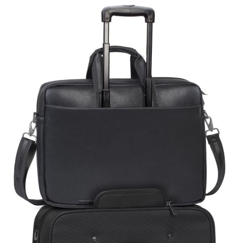 Rivacase Orly 40,6 cm (16") Aktówka Czarny