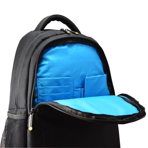 Techair Eco essential 35,8 cm (14.1") Plecak Czarny
