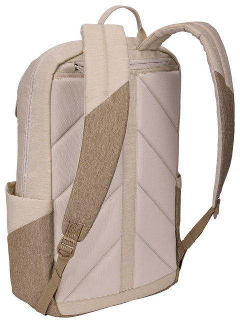 Thule | Lithos | Plecak 20L | Pasuje do rozmiaru 16" | Plecak na laptopa | Pelikan Szary/Wyblakły Khaki