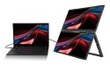 Verbatim Portable 15.6" FHD Dual Monitor Essentials Przenośny monitor Czarny 39,6 cm (15.6") LCD 1920 x 1080 px