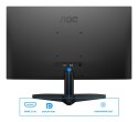 AOC B3 Q24B36X monitor komputerowy 60,5 cm (23.8") 2560 x 1440 px Quad HD LED Czarny