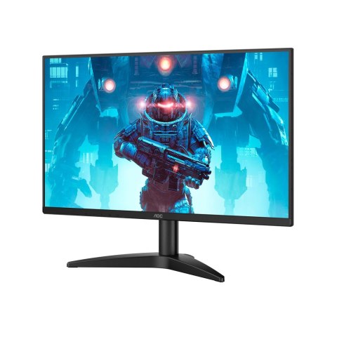 AOC B3 Q24B36X monitor komputerowy 60,5 cm (23.8") 2560 x 1440 px Quad HD LED Czarny