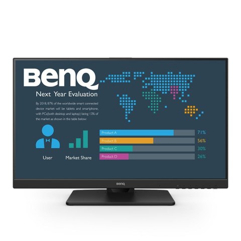 BenQ BL2786TC monitor komputerowy 68,6 cm (27") 1920 x 1080 px Full HD Czarny