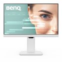 BenQ GW2486TC monitor komputerowy 60,5 cm (23.8") 1920 x 1080 px Full HD Biały