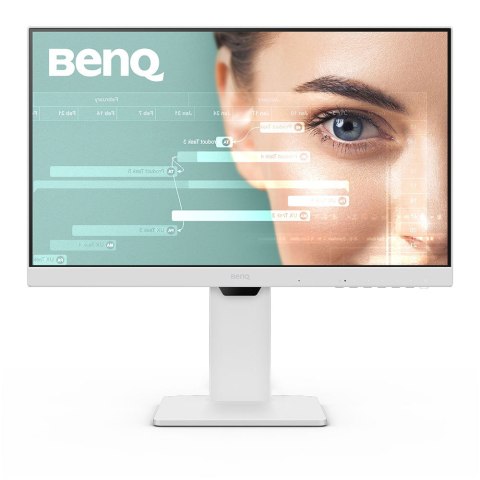BenQ GW2486TC monitor komputerowy 60,5 cm (23.8") 1920 x 1080 px Full HD Biały