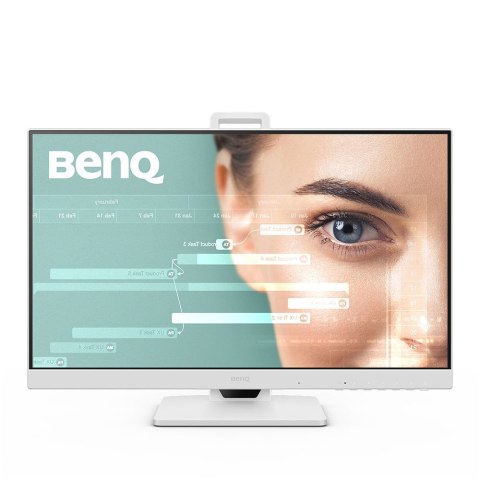 BenQ GW2486TC monitor komputerowy 60,5 cm (23.8") 1920 x 1080 px Full HD Biały
