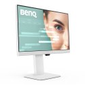 BenQ GW2486TC monitor komputerowy 60,5 cm (23.8") 1920 x 1080 px Full HD Biały