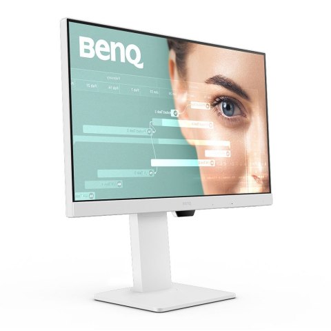 BenQ GW2486TC monitor komputerowy 60,5 cm (23.8") 1920 x 1080 px Full HD Biały