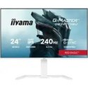 Iiyama G-MASTER GB2471HSU-W1 monitor komputerowy 60,5 cm (23.8") 1920 x 1080 px Full HD LED Biały