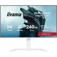 Iiyama G-MASTER GB2471HSU-W1 monitor komputerowy 60,5 cm (23.8") 1920 x 1080 px Full HD LED Biały