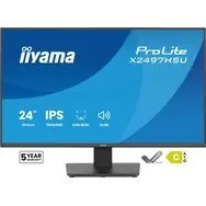 Iiyama ProLite X2497HSU-B1 monitor komputerowy 60,5 cm (23.8") 1920 x 1080 px Full HD LED Czarny
