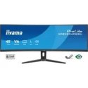 Iiyama ProLite XCB4594DQSU-B1 monitor komputerowy 113 cm (44.5") 5120 x 1440 px Dual QHD LED Czarny