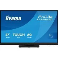 Iiyama ProLite T2754MSC-B2AG monitor komputerowy 68,6 cm (27") 1920 x 1080 px Full HD LED Ekran dotykowy Przeznaczony dla wielu 