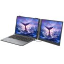 Monitor Blackview 14" przenośny podwójny SCM6
