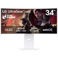 Monitor OLED 34" Curved 34GX90SA-W LG