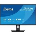 Monitor iiyama ProLite 32'' 4K VA z USB-C (95W), przełącznikiem KVM i obsługą PiP/PbP