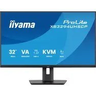 Monitor iiyama ProLite 32'' 4K VA z USB-C (95W), przełącznikiem KVM i obsługą PiP/PbP