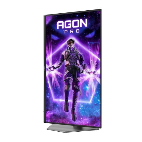 Wyświetlacz OLED AOC AG326UD 32" 165Hz, 3840x2160, 250cd/m2, 2 HDMI