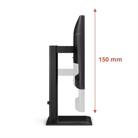 AOC 24E4U monitor komputerowy 60,5 cm (23.8") 1920 x 1080 px Full HD LED Czarny