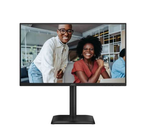 AOC 24E4U monitor komputerowy 60,5 cm (23.8") 1920 x 1080 px Full HD LED Czarny