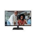 AOC 24E4U monitor komputerowy 60,5 cm (23.8") 1920 x 1080 px Full HD LED Czarny