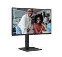 AOC 24E4U monitor komputerowy 60,5 cm (23.8") 1920 x 1080 px Full HD LED Czarny