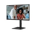 AOC 24E4U monitor komputerowy 60,5 cm (23.8") 1920 x 1080 px Full HD LED Czarny