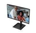 AOC 24E4U monitor komputerowy 60,5 cm (23.8") 1920 x 1080 px Full HD LED Czarny