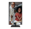 AOC 24E4U monitor komputerowy 60,5 cm (23.8") 1920 x 1080 px Full HD LED Czarny
