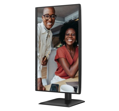 AOC 24E4U monitor komputerowy 60,5 cm (23.8") 1920 x 1080 px Full HD LED Czarny