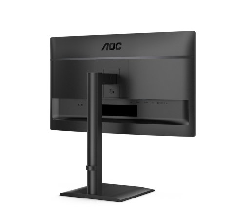 AOC 24E4U monitor komputerowy 60,5 cm (23.8") 1920 x 1080 px Full HD LED Czarny