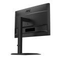 AOC 24E4U monitor komputerowy 60,5 cm (23.8") 1920 x 1080 px Full HD LED Czarny