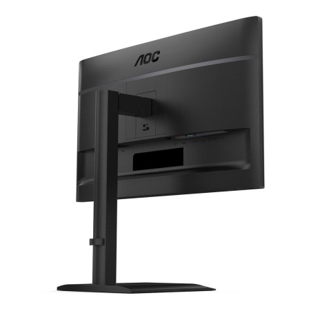 AOC 24E4U monitor komputerowy 60,5 cm (23.8") 1920 x 1080 px Full HD LED Czarny