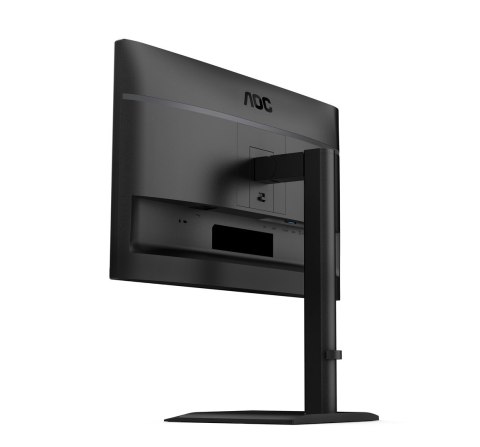 AOC 24E4U monitor komputerowy 60,5 cm (23.8") 1920 x 1080 px Full HD LED Czarny