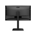AOC 24E4U monitor komputerowy 60,5 cm (23.8") 1920 x 1080 px Full HD LED Czarny
